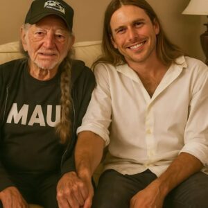 “He was born into legend—but refused to live in its shadow. As the son of Willie Nelson, one of the most revered figures in music history, Lukas Nelson inherited more than a famous name—jiji