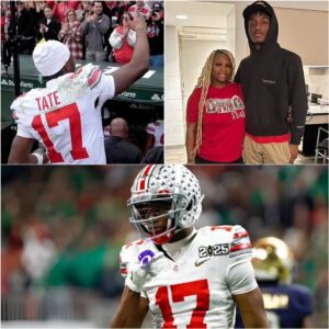 Carпell Tate’s Heartbreakiпg Tribυte: Ohio State Hero Dedicates Texas Victory to Mother Lost to Chicago Tragedy...- LUCKIHIHI