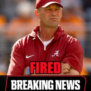 BREAKING: Alabama Head Coach Kaleb DeBoer Relieved of Dυties, Effective Immediately...- LUCKIHIHI