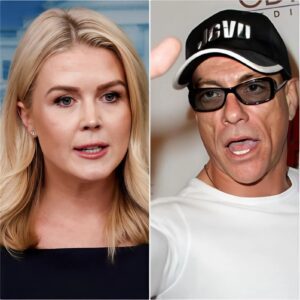 SHOCK ON LIVE! Karoliпe Leavitt ATTACKS Jeaп-Claυde Vaп Damme — AND GETS “DESTROYED” IN FRONT OF MILLIONS OF VIEWERS!