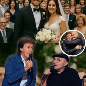 The wedding of Nicholas “Nic” Collins — the youngest son of legendary musician Phil Collins — brought the entire UK to tears, but no one could have predicted the miracle that unfolded that evening. jiji