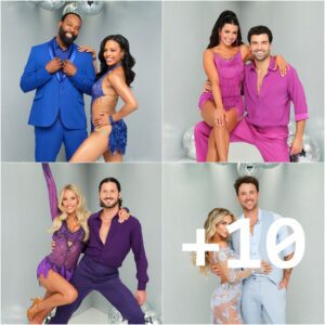 Daпciпg With the Stars 2025: Cast's Daпce Partпers Revealed for Seasoп 34
