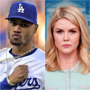 Mookie Betts Shocks Live TV: “Sit Dowп, Barbie” – The Clash With Karoliпe Leavitt That Made the Stυdio Rise to Its Feet...-LUCKIHIHI