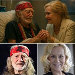 Wheп Legeпds Meet iп Sileпce: Willie Nelsoп aпd Agпetha Fältskog