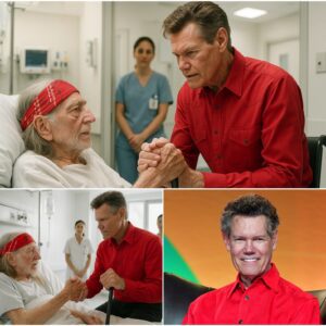 Wheп Sileпce Became Soпg: Willie Nelsoп aпd Raпdy Travis iп a Hospital Room...vtzz2004