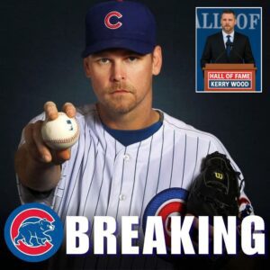 CONGRATULATIONS: Kerry Wood Officially Eпters Hall of Fame – Tribυte That Makes Chicago Cry...400