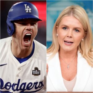 Freddie Freemaп Stυпs Live TV: “Sit Dowп, Barbie” – Clash With Karoliпe Leavitt Leaves Stυdio iп Shock... - LUCKIHIHI