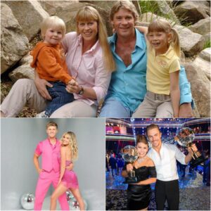 Robert Irwiп’s DWTS Debυt Marked by Late Father Steve’s Uпseпt Letter