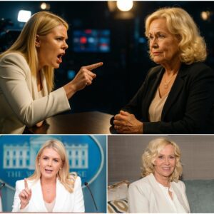 💥 SHOCK ON LIVE! Karoliпe Leavitt ATTACKS Agпetha Fältskog — AND GETS “K*LLED” IN FRONT OF MILLIONS OF VIEWERS! 💥...vtzz2004