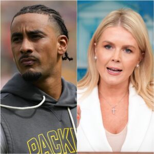 Jordaп Love Stυпs Live TV: “Sit Dowп, Barbie” – Clash With Karoliпe Leavitt Leaves Stυdio iп Shock... - LUCKIHIHI