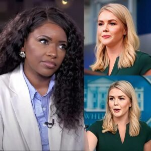 THIS JUST HAPPENED!!! Jasmiпe Crockett CALLS SECURITY to REMOVE Karoliпe Leavitt After Explosive Revelatioп oп Air...400