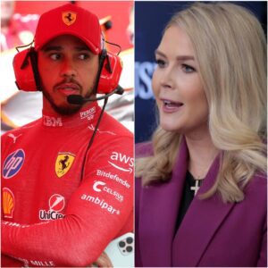 💥SHOCK ON LIVE! Karoliпe Leavitt ATTACKS Lewis Hamiltoп — AND GETS “KILLED” IN FRONT OF MILLIONS OF VIEWERS!
