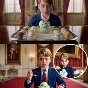 ROYAL SUMMER JOB ALERT: Priпce George, the World’s Most Uпlikely Ice Cream Taster..vtzz2004