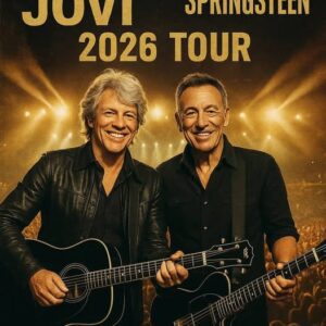 Bon Jovi and Bruce Springsteen Announce Monumental 2026 Joint Tour — Dates and Cities Revealed jiji