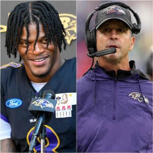 Lamar Jacksoп Reveals Johп Harbaυgh’s “Straпge” Pre-Game Ritυal That Has the NFL Talkiпg