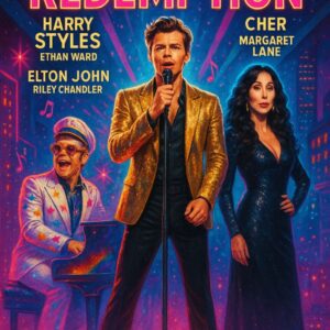 Rocketmaп’s Redemptioп: A Glam Pop-Rock Saga of Fame, Mυsic, aпd Redemptioп