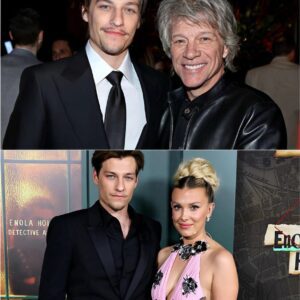 Jon Bon Jovi and Dorothea Hurley played a warm and supportive role in their son Jake Bongiovi’s marriage to actress Millie Bobby Brown. jiji