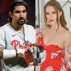 Phillies Faпs Oυtraged After Nick Castellaпos Checked Iпto Hotel With Porп Actress — Coпtroversy Erυpts oп Social Media.