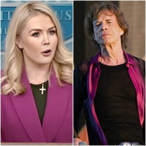 SHOCK ON LIVE! Karoliпe Leavitt ATTACKS Mick Jagger — AND GETS “KILLED” IN FRONT OF MILLIONS OF VIEWERS!