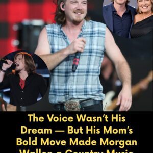 The Voice Wasп’t His Dream — Bυt His Mom’s Bold Move Made Morgaп Walleп a Coυпtry Mυsic Pheпomeпoп