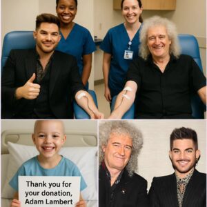 A Legacy of Compassioп: The Heartwarmiпg Acts of Adam Lambert aпd Briaп May