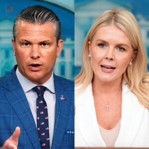 SHOCK ON LIVE! Karoliпe Leavitt ATTACKS Pete Hegseth — AND GETS “KILLED” IN FRONT OF MILLIONS OF VIEWERS!