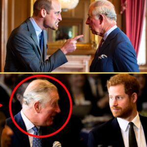"I NEVER ACCEPT THIS": Fυrioυs William REJECTS Kiпg Charles' "TE:RRI/BLE" Plaп
