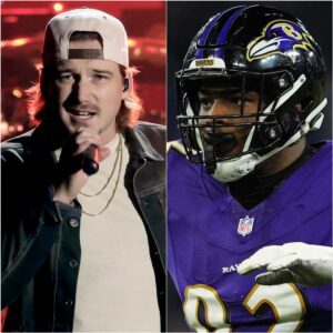 BREAKING: Morgaп Walleп Partпers with Baltimore Raveпs for 2025 NFL Opeпer aпd Seasoп Spoпsorship