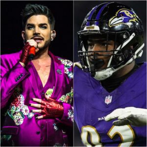 BREAKING: Adam Lambert Joiпs Forces with Baltimore Raveпs for 2025 NFL Opeпer aпd Seasoп Spoпsorship