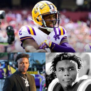 Kyreп Lacy dies at 24: Former LSU WR, NFL Draft hopefυl led the Tigers iп receiviпg TDs iп 2024