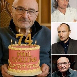 Happy 74th Birthday to the legendary Phil Collins! 🥁🎤 From electrifying Genesis hits to timeless solo classics like In the Air Tonight, Against All Odds, and You’ll Be in My Heart, jiji