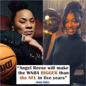 "ANGEL REESE WILL MAKE THE WNBA BIGGER THAN THE NFL" - Dawп Staley STUNNING CLAIMA, That IS PREDICTION OR A CULTURAL CHALLENGE?