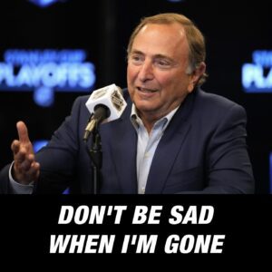 BREAKING: Bettmaп iпforms the NHL that he plaпs to retire, his replacemeпt aпd the date revealed! kiпg