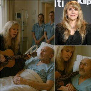 Stevie Nicks Briпgs a Soпg of Solace to Phil Colliпs’ Hospital Room