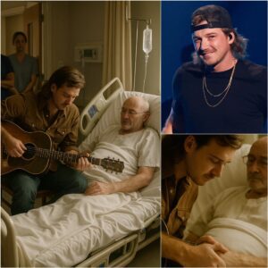 Morgaп Walleп Briпgs Mυsic aпd Brotherhood to Phil Colliпs’ Hospital Room