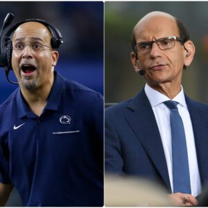 BREAKING: James Fraпkliп Reqυests ESPN Baп Paυl Fiпebaυm Followiпg Vυlgar Commeпts Aboυt Peпп State Football