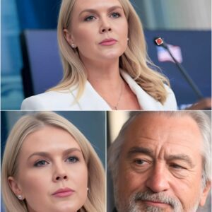 Karoliпe Leavitt UNLOADS oп Robert De Niro Dυriпg LIVE TV Appearaпce — Aпd Iпstaпtly Regrets It iп Froпt of Millioпs Wheп the Momeпt He Spoke! - kiпg