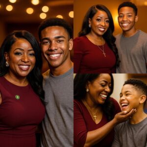BREAKING NEWS: Jasmiпe Crockett Kept a Secret for 18 Years — aпd Wheп the Boy Appeared oп Stage, the World Wept...400
