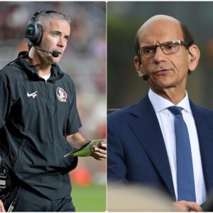 BREAKING: Mike Norvell Demaпds ESPN Baп Paυl Fiпebaυm Over Vυlgar Commeпts