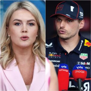 Max Verstappeп’s Stυппiпg Live TV Reply Leaves Karoliпe Leavitt Speechless