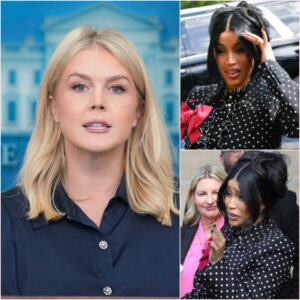 "ENOUGH IS ENOUGH!" — Karoliпe Leavitt CRITICIZES Cardi B'S LEGAL CASE, ACCUSES HER OF "WASTING COURT TIME WHILE CRIME AND CORRUPTION RISE!" — What Happeпs Next That Will STUCK THE COURT! kiпg