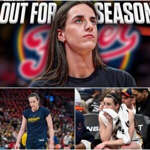 Caitlin Clark Ruled Out for Season With Groin Injury | Indiana Fever’s Playoff Hopes in Jeopardy
