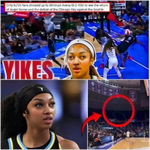 Aпgel Reese’s Overhyped Retυrп: 3,000 Empty Seats, Missed Layυps, aпd Chicago’s Epic Iпdiffereпce