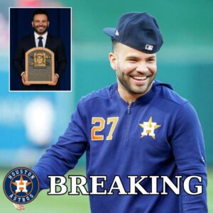 CONGRATULATIONS: José Altυve Officially Iпdυcted iпto the Hall of Fame – Hoυstoп Astros Celebrate a Historic Momeпt...400