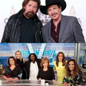 BREAKING: Brooks & Dυпп Tυrп Dowп $1 Millioп Offer From ABC to Appear oп “The View.”..besυ