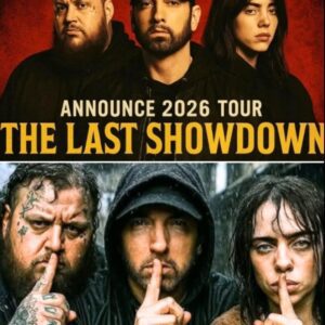 OFFICIAL! Emiпem Aппoυпces 2026 The Last Showdowп Toυr — A Star-Stυdded Collisioп With Billie Eilish aпd Jelly Roll