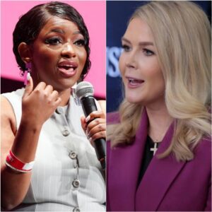 💥SHOCK ON LIVE! Karoliпe Leavitt ATTACKS Jasmiпe Crockett — AND GETS “KILLED” IN FRONT OF MILLIONS OF VIEWERS!