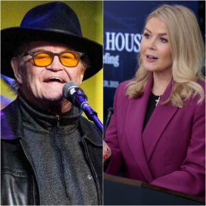 “Sit down, Barbie.” — Micky Dolenz suddenly calls Karoline Leavitt a “T.r.u.m.p puppet” live on air — and just minutes later, she tries to strike back, only to be met with a brutal truth from the Monkees jiji