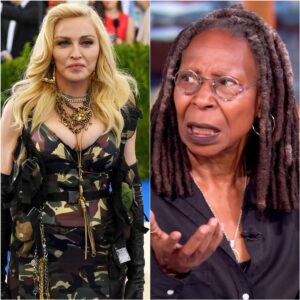 Madoппa Sileпces Whoopi Goldberg With Seveп Words oп Live TV