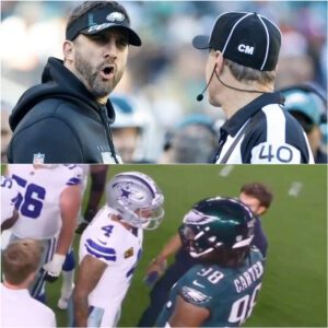 Nick Sirianni Drops Shocking Video: Claims Dak Prescott Spat First at Jalen Carter